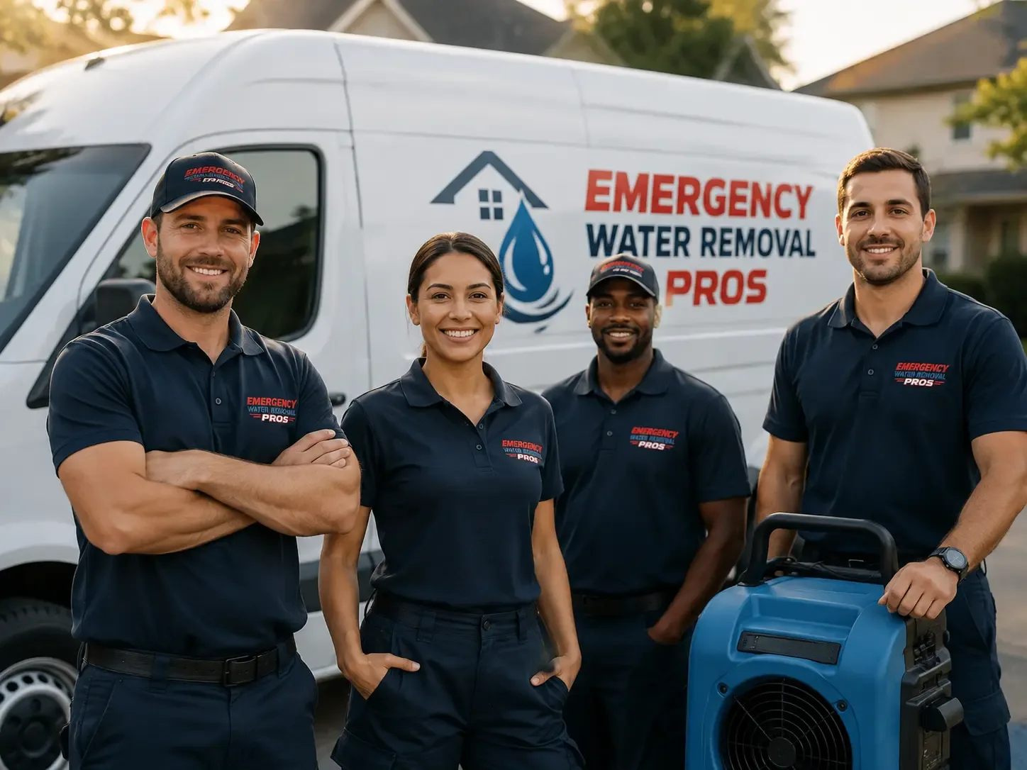 Emergency Water Removal company in New Springfield, OH