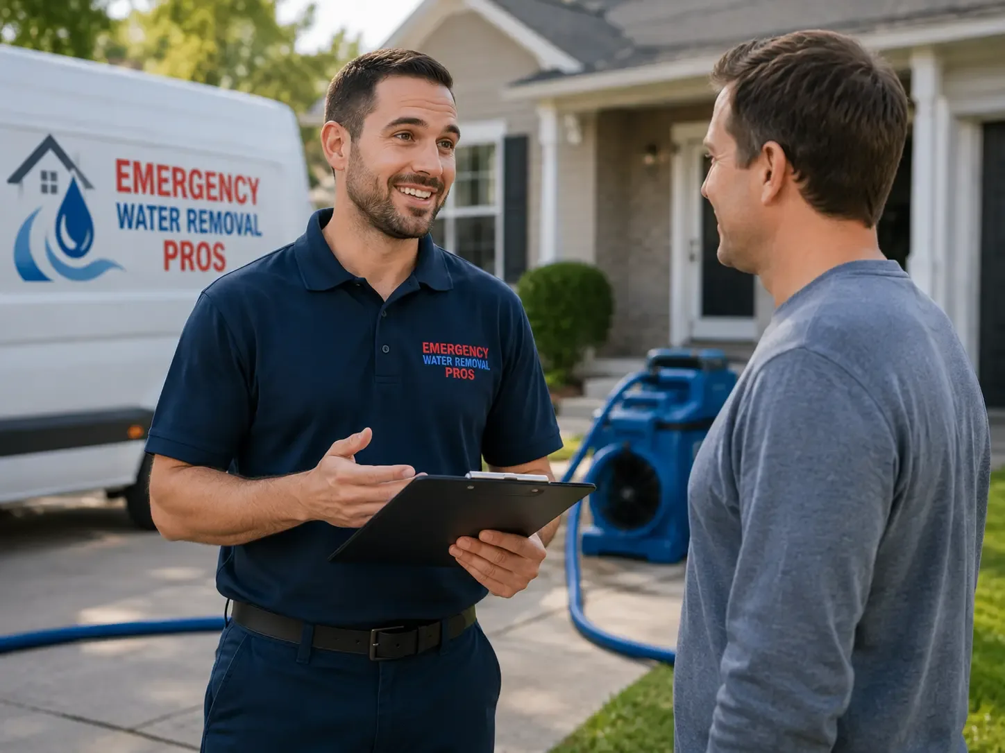 Emergency Water Removal New Springfield, OH FAQs