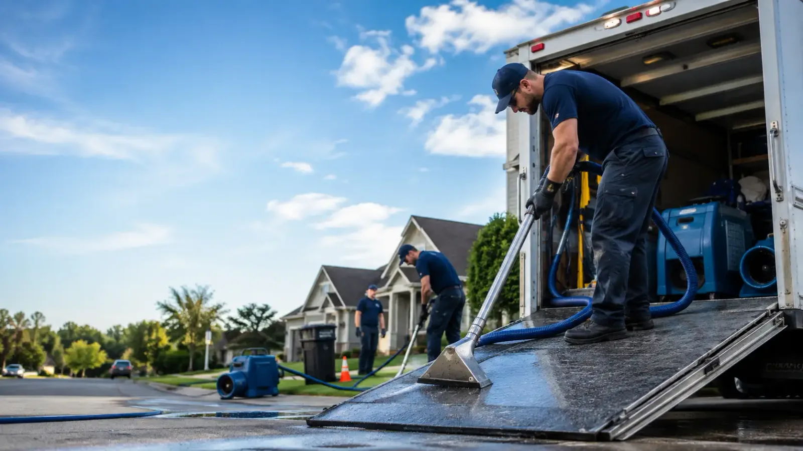 Emergency Water Removal in New Springfield, OH near me